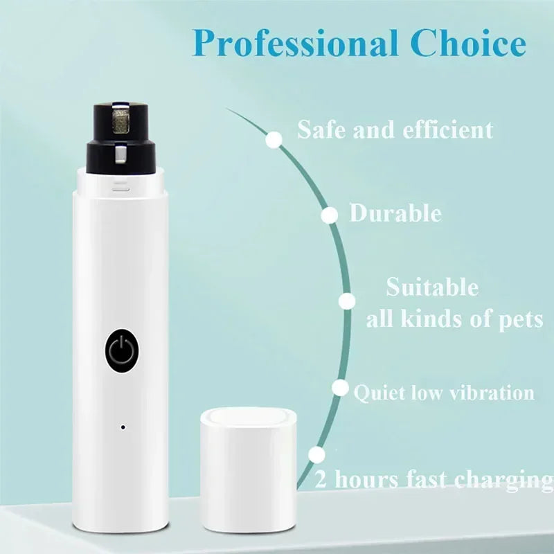 Cortaúñas Eléctrico para Perros y Gatos