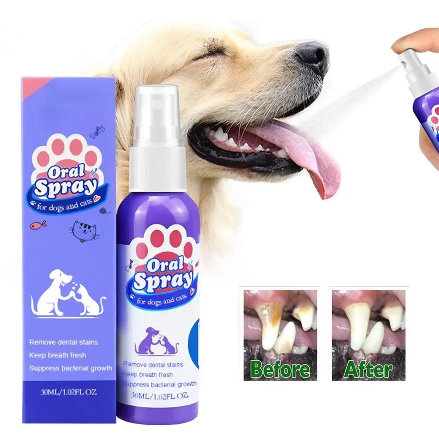Spray Bucal Canino