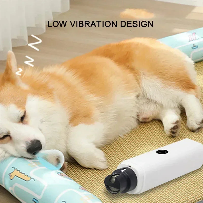 Cortaúñas Eléctrico para Perros y Gatos