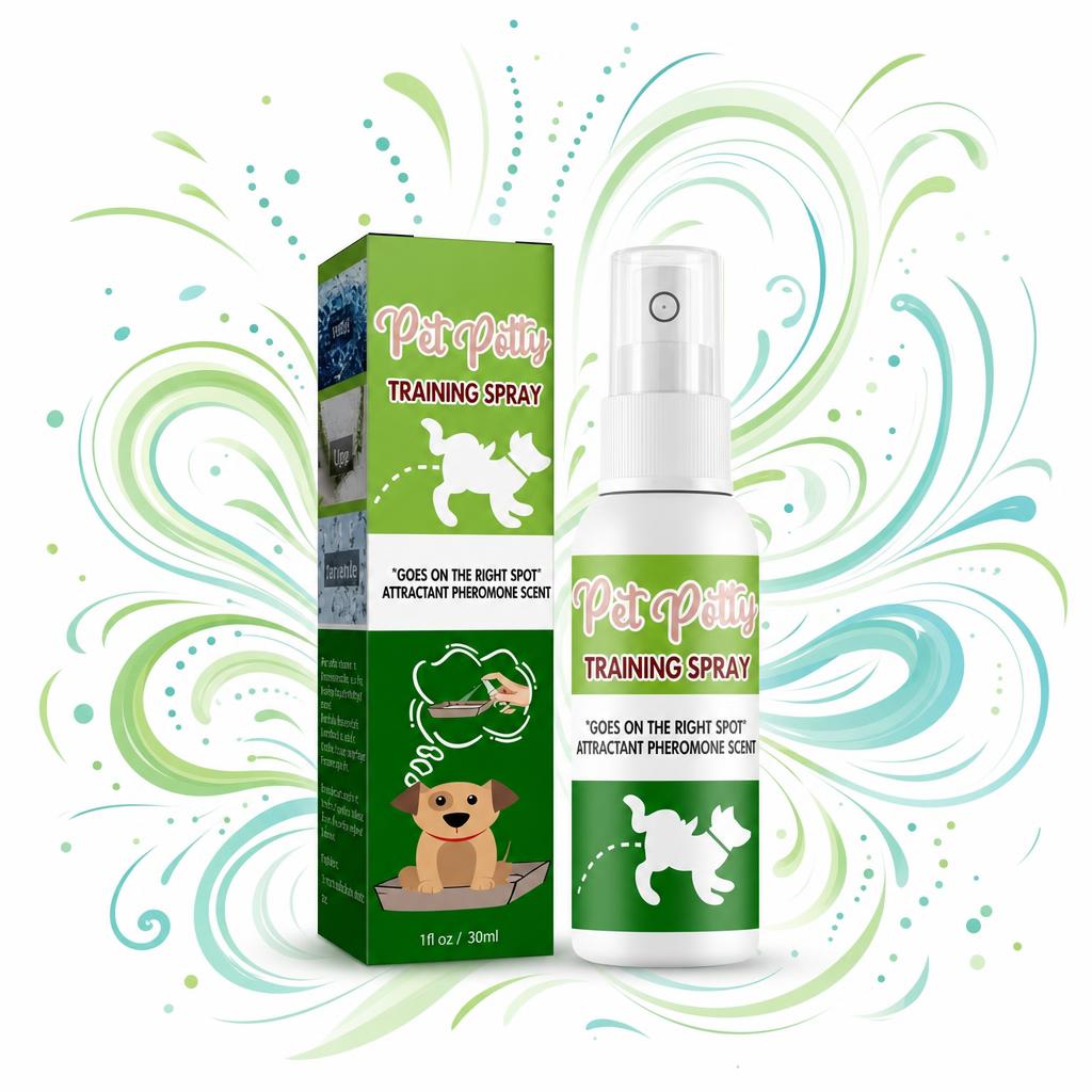 Spray Adiestrador para Hacer Pipí