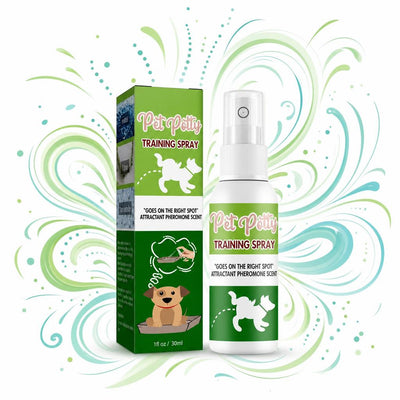 Spray Adiestrador para Hacer Pipí